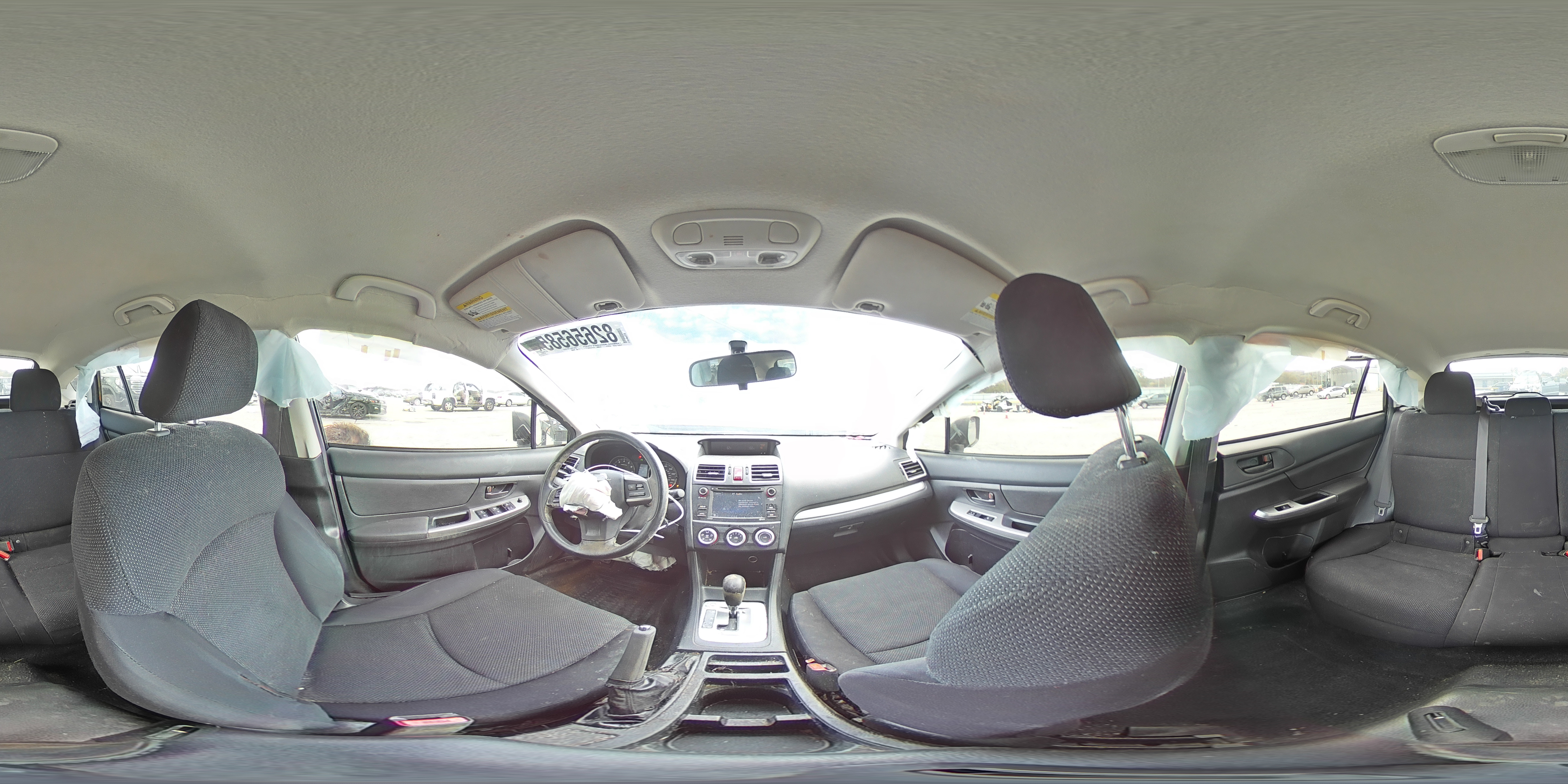 2015 Subaru Impreza VIN: JF1GPAA63F8201233 Lot: 82656585