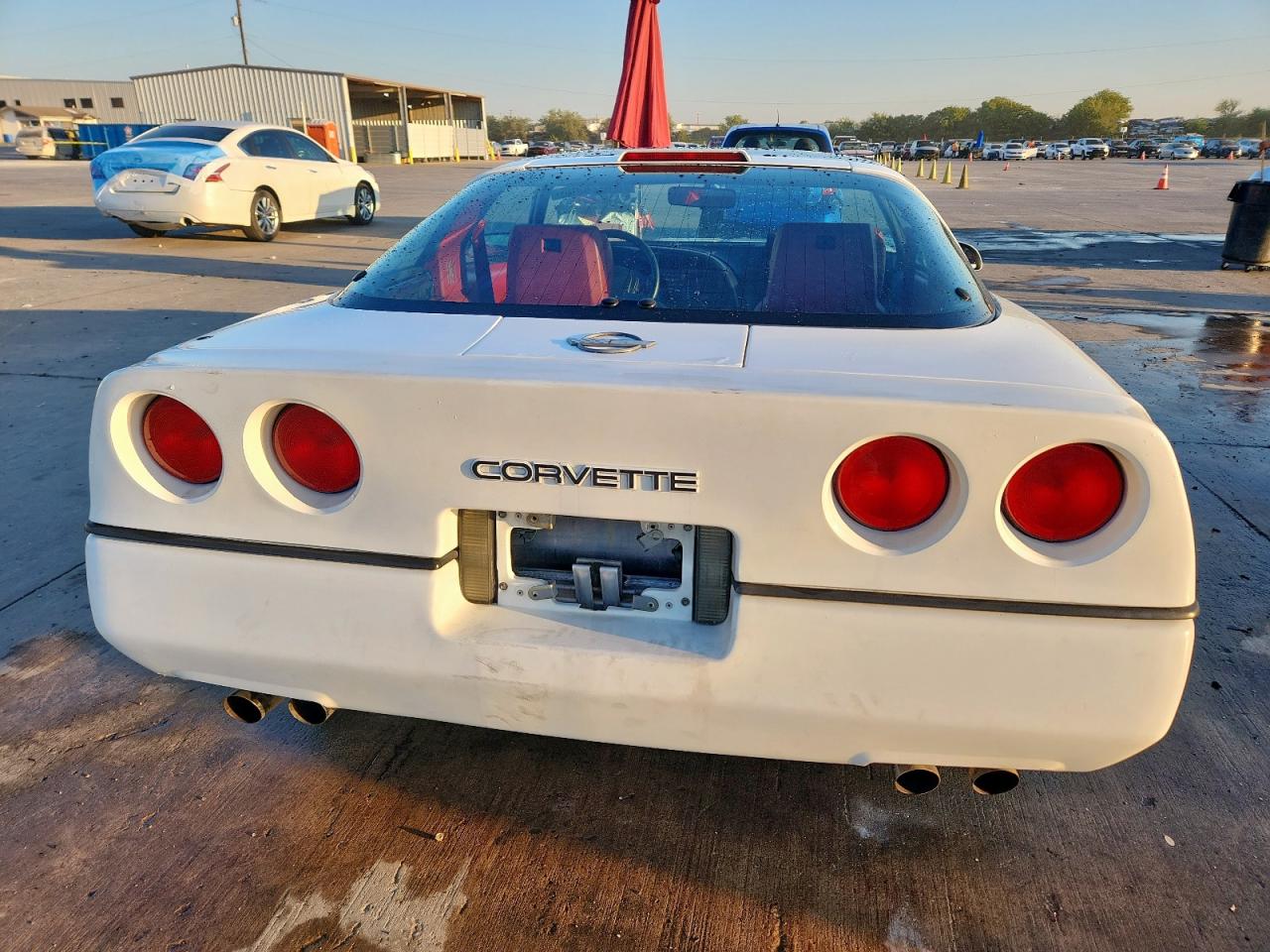 1990 Chevrolet Corvette VIN: 1G1YY2383L5114969 Lot: 84928305