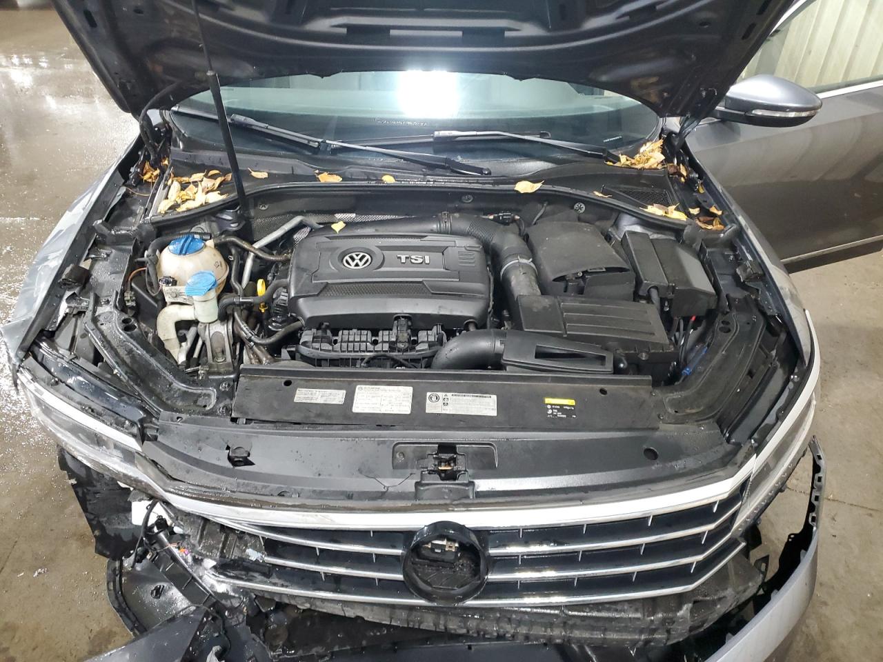 2017 Volkswagen Passat Se VIN: 1VWGT7A3XHC075710 Lot: 91100665