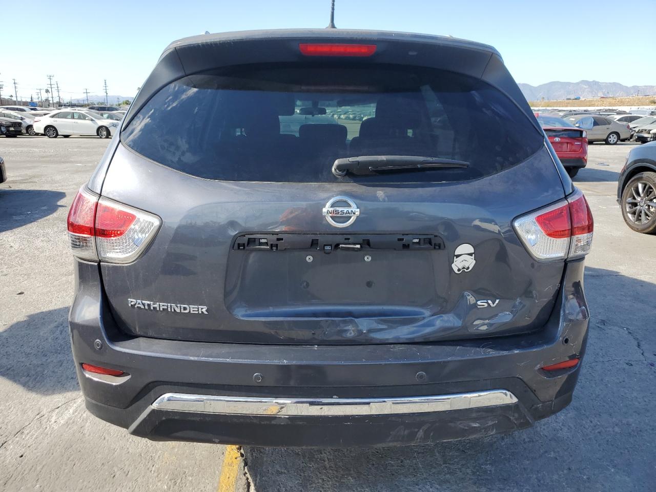 2014 Nissan Pathfinder S VIN: 5N1AR2MNXEC680177 Lot: 85940615