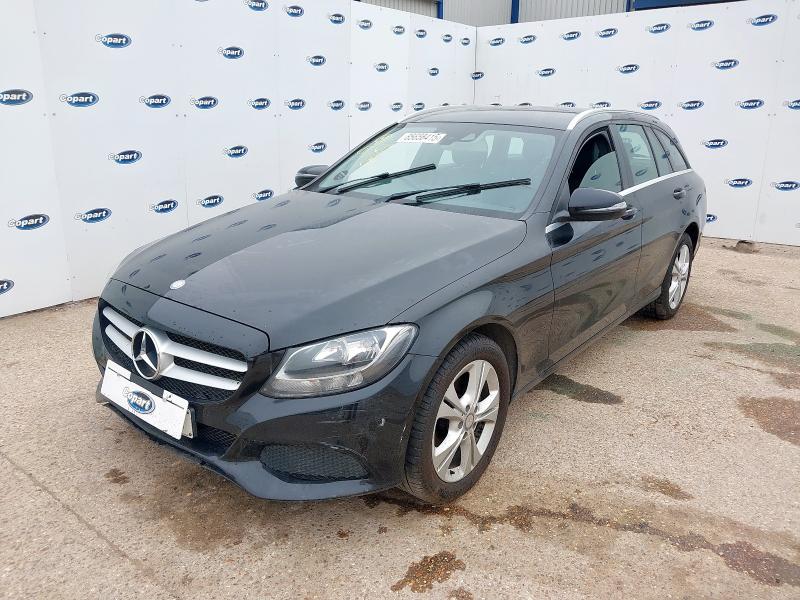 2016 MERCEDES-BENZ C 220 SE EXECUTIVE EDITIO  for sale at Copart SANDY