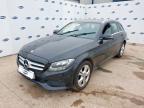 2016 MERCEDES-BENZ C 220 SE EXECUTIVE EDITIO  for sale at Copart SANDY