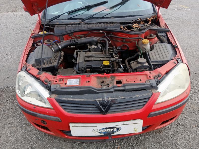 2004 VAUXHALL CORSA ENERGY TWINPORT 
