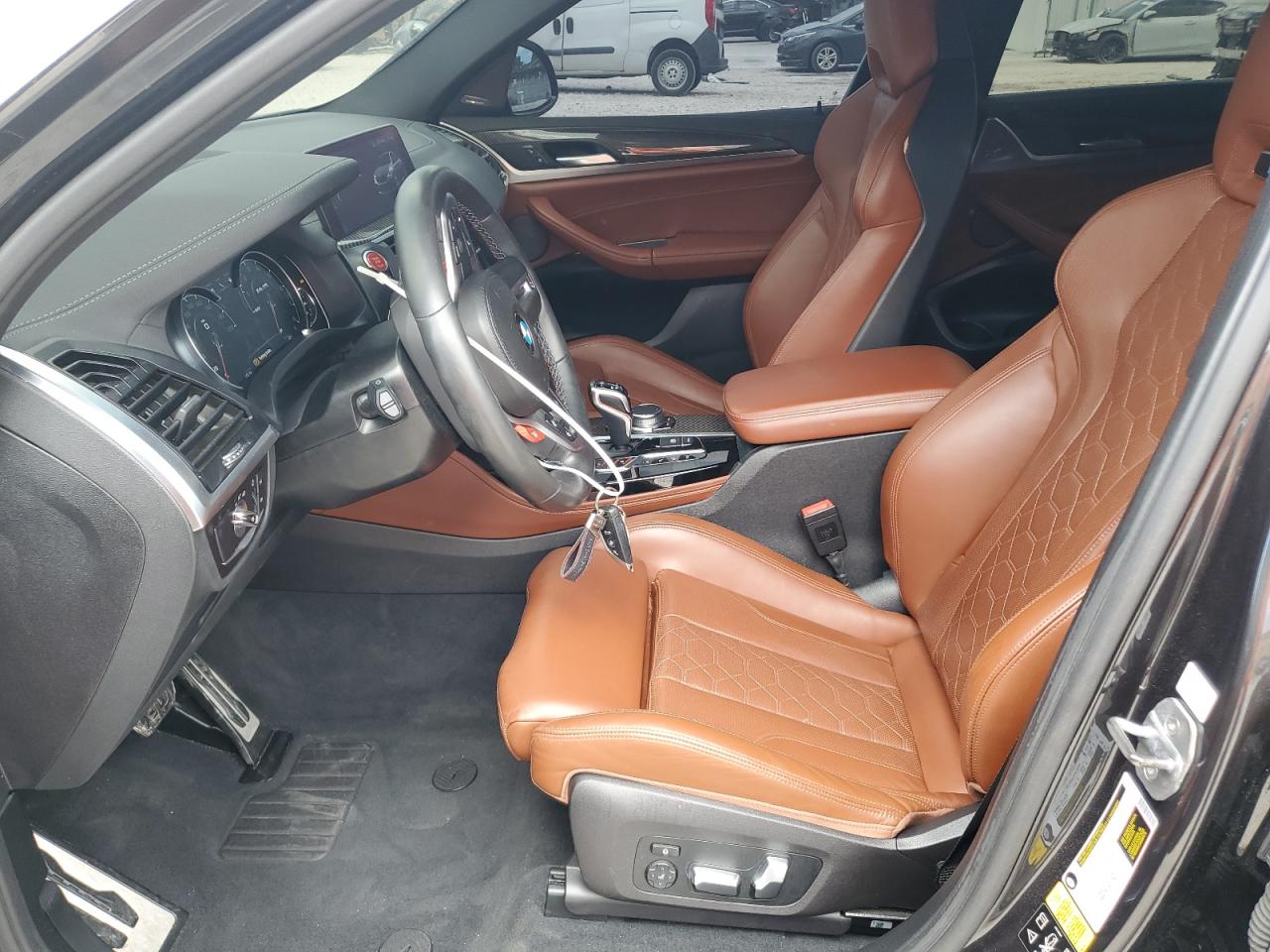 2020 BMW X4 M Competition VIN: 5YMUJ0C0XL9B70693 Lot: 84252645