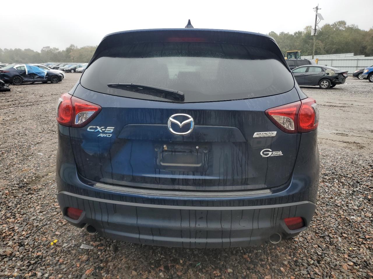 2016 Mazda Cx-5 Touring VIN: JM3KE4CYXG0746735 Lot: 90351065