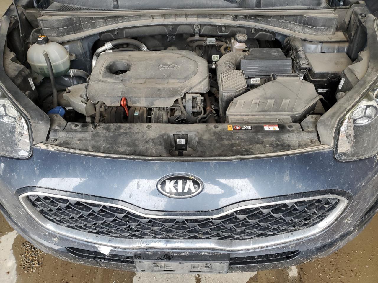 2020 Kia Sportage Lx VIN: KNDPMCAC4L7793182 Lot: 85338245