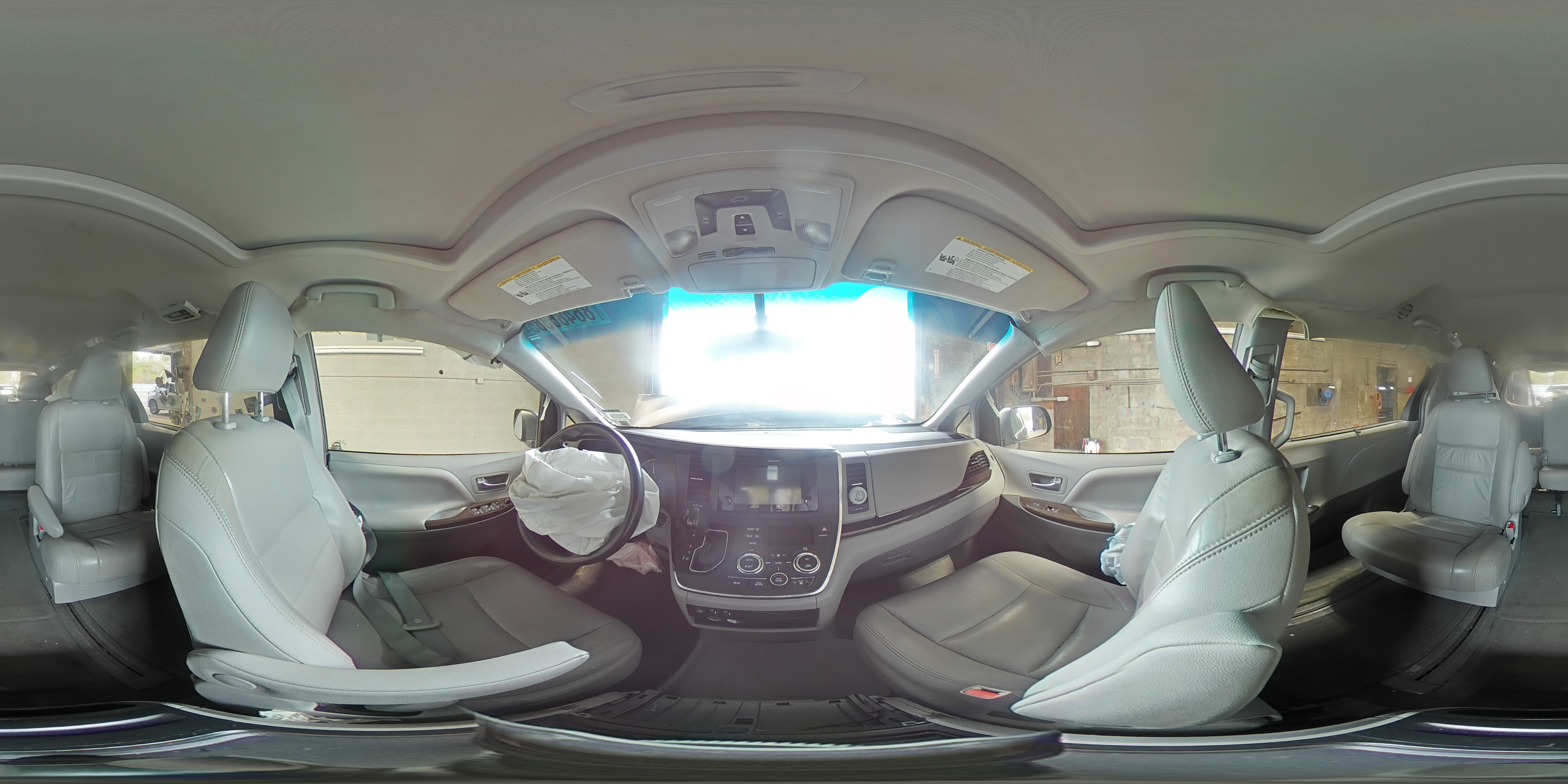 2016 Toyota Sienna Xle VIN: 5TDDK3DCXGS131767 Lot: 86486385