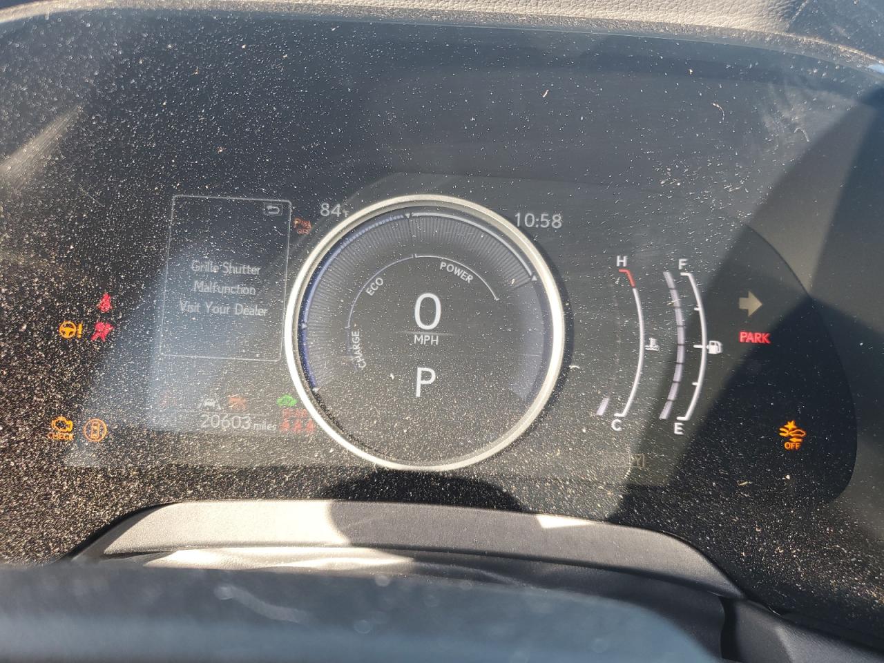 2024 Lexus Rx 350H Base VIN: 2T2BBMCA8RC023894 Lot: 85510425