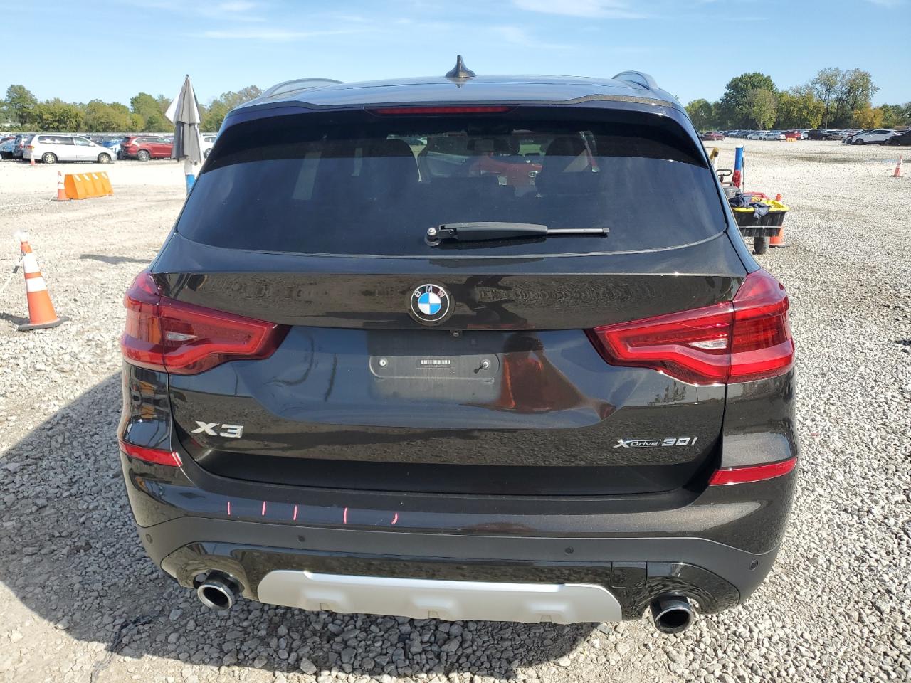 2019 BMW X3 xDrive30I VIN: 5UXTR9C50KLD99042 Lot: 82370405