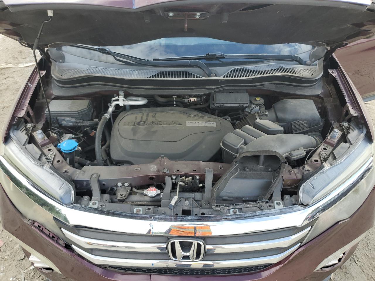 2016 Honda Pilot Lx VIN: 5FNYF5H13GB042654 Lot: 81927295