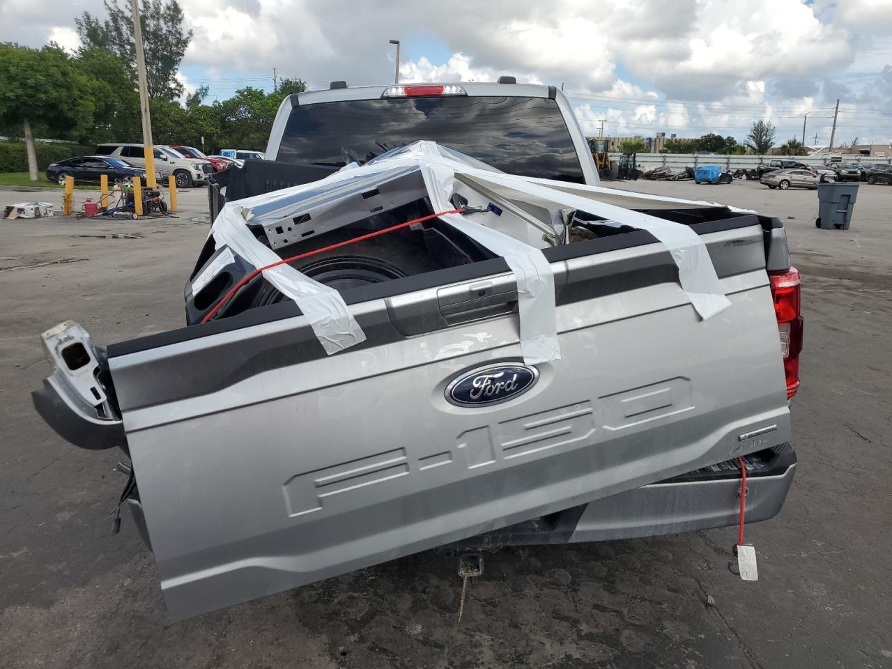 2022 Ford F150 Supercrew VIN: 1FTEW1CP2NKD79856 Lot: 85850495