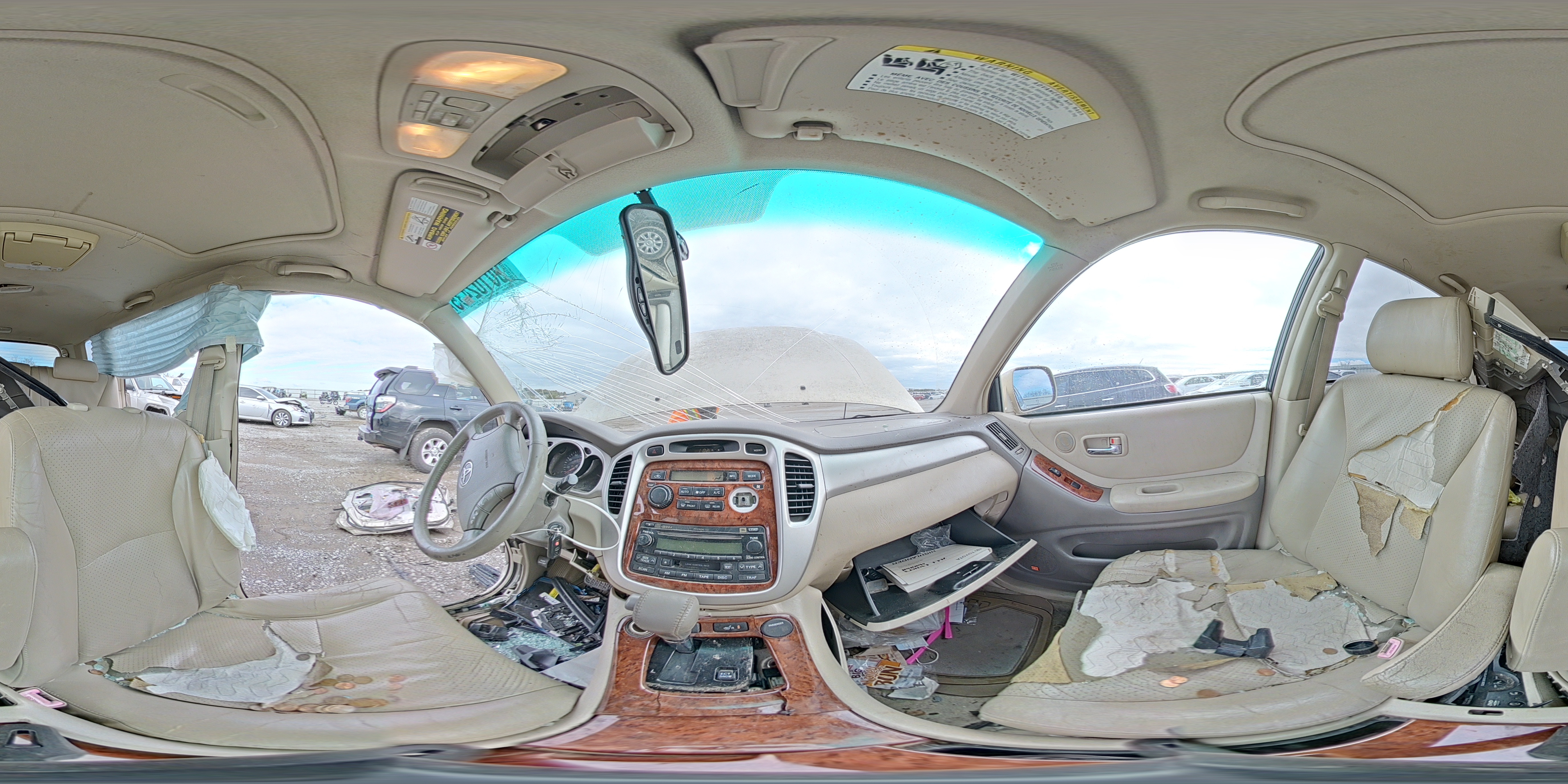 2004 Toyota Highlander VIN: JTEEP21A640031193 Lot: 90102435