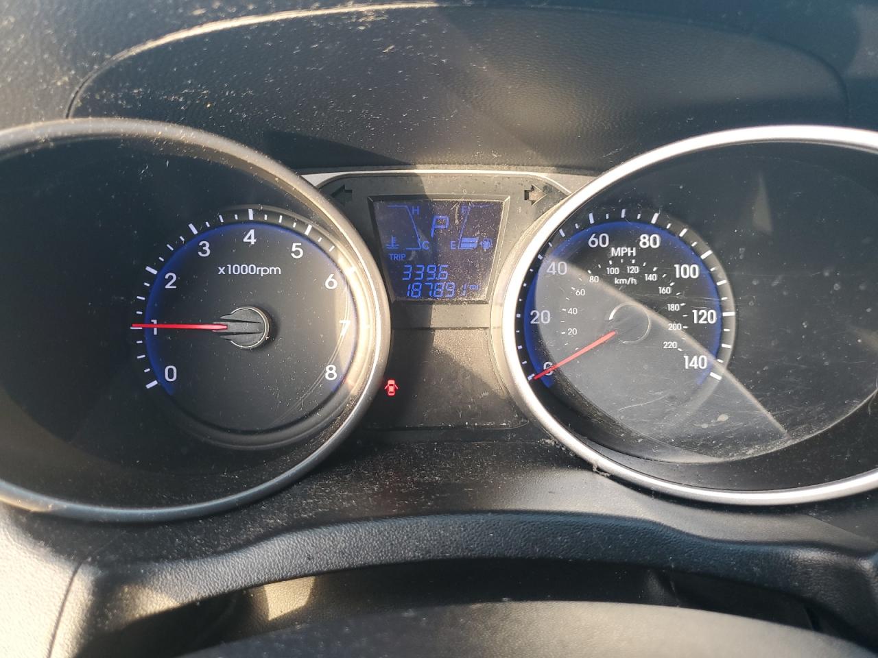 2014 Hyundai Tucson Gls VIN: KM8JU3AG6EU926775 Lot: 85667145
