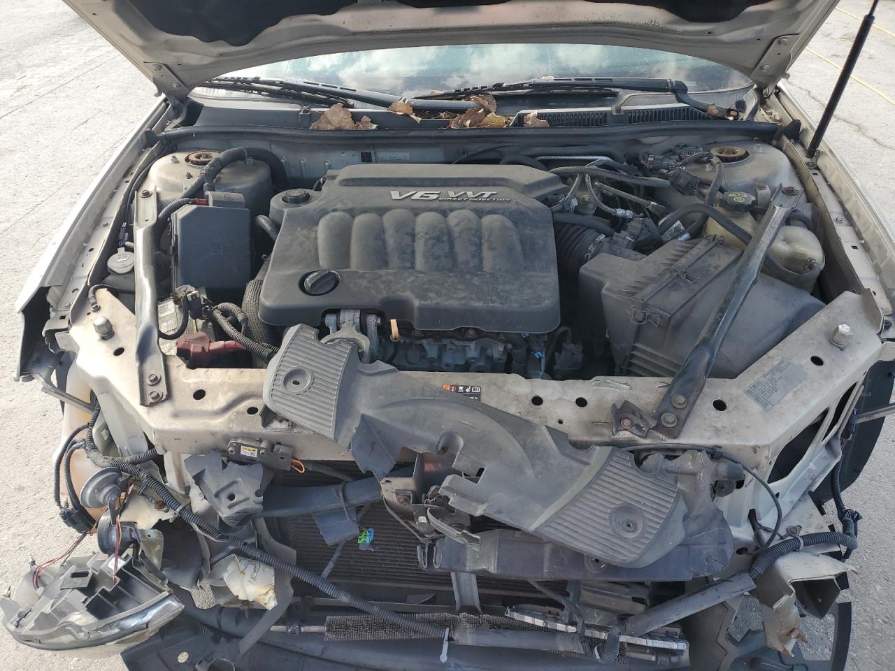 2012 Chevrolet Impala Lt VIN: 2G1WG5E3XC1151810 Lot: 84818435