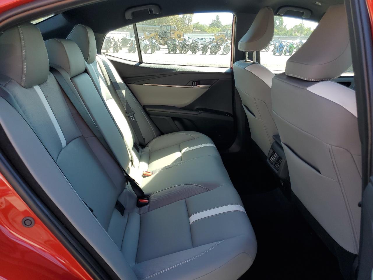 2025 Toyota Camry Xse VIN: 4T1DAACK6SU092921 Lot: 70332185