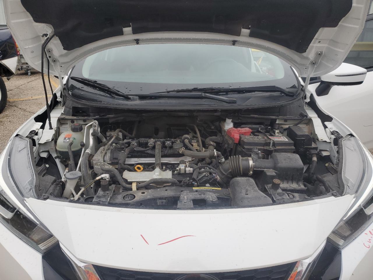 2021 Nissan Versa Sv VIN: 3N1CN8EV4ML920176 Lot: 89700475