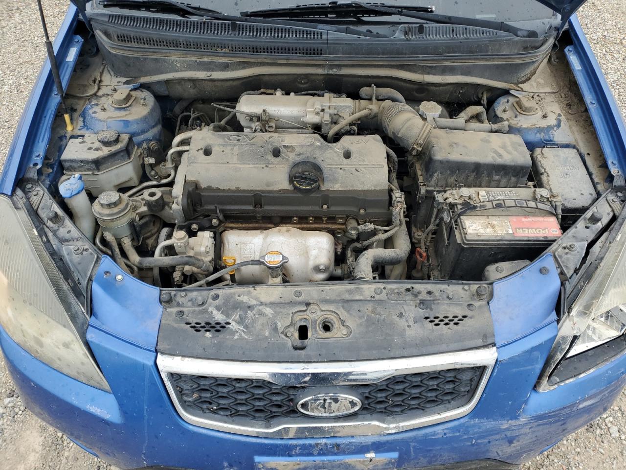 2010 Kia Rio Lx VIN: KNADH4A34A6632909 Lot: 82395735