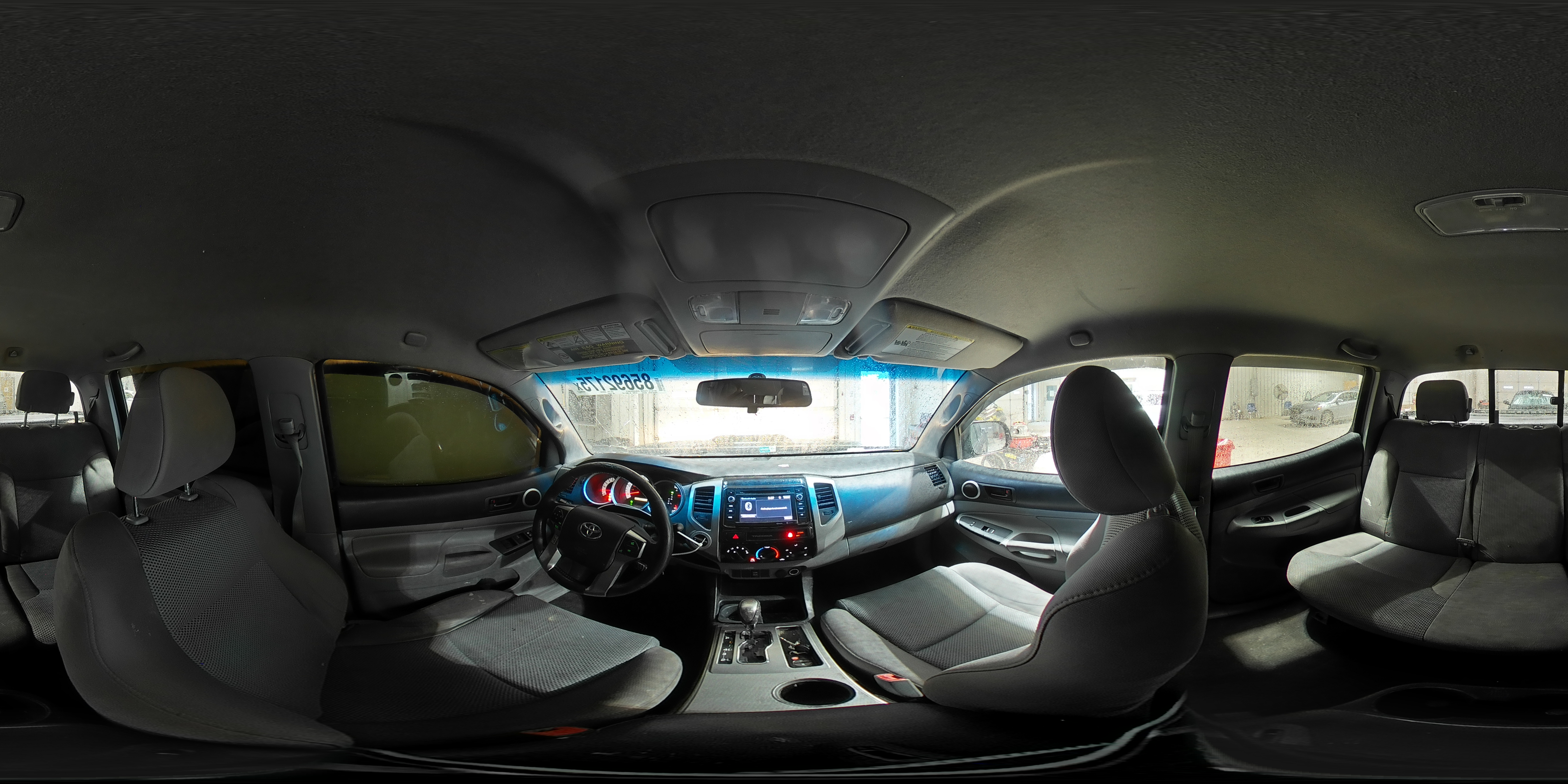 2015 Toyota Tacoma Double Cab Long Bed VIN: 5TFMU4FN2FX029824 Lot: 85692175