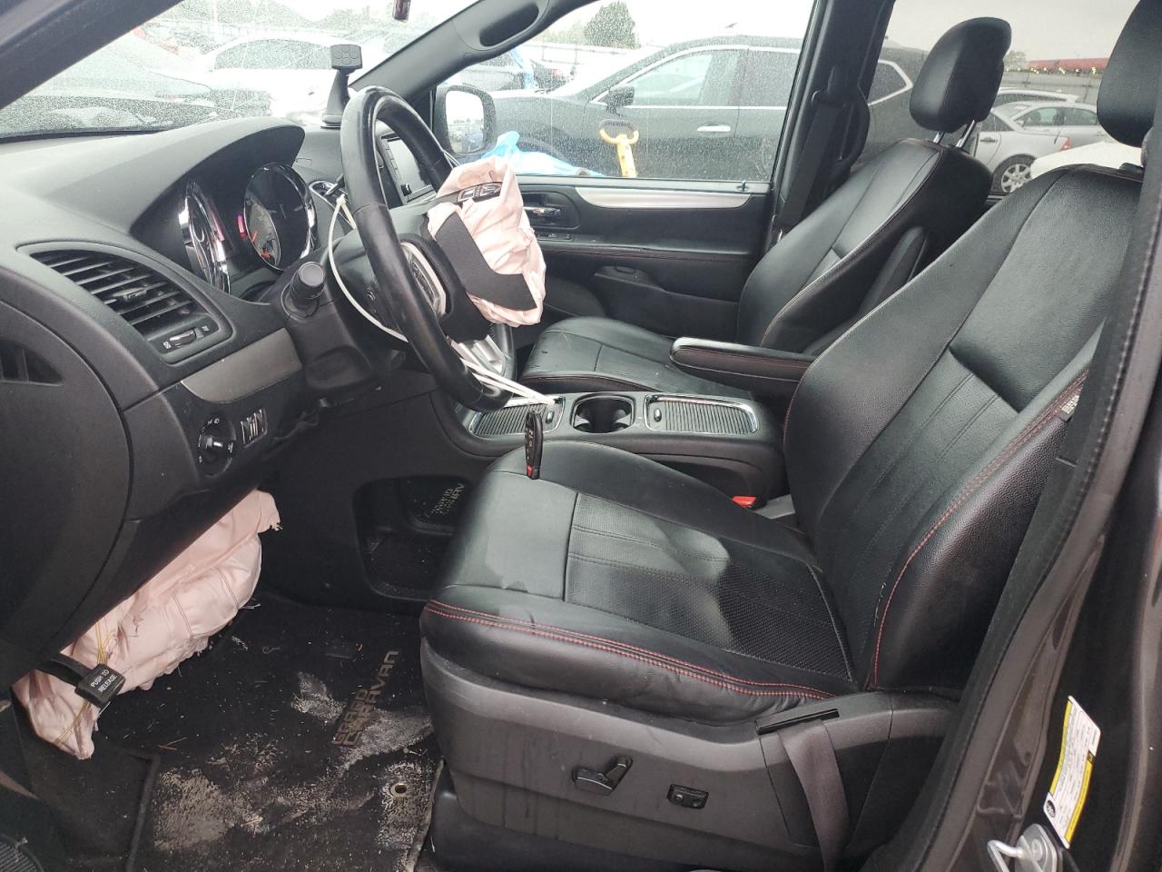 2017 Dodge Grand Caravan Gt VIN: 2C4RDGEG5HR663401 Lot: 90513845