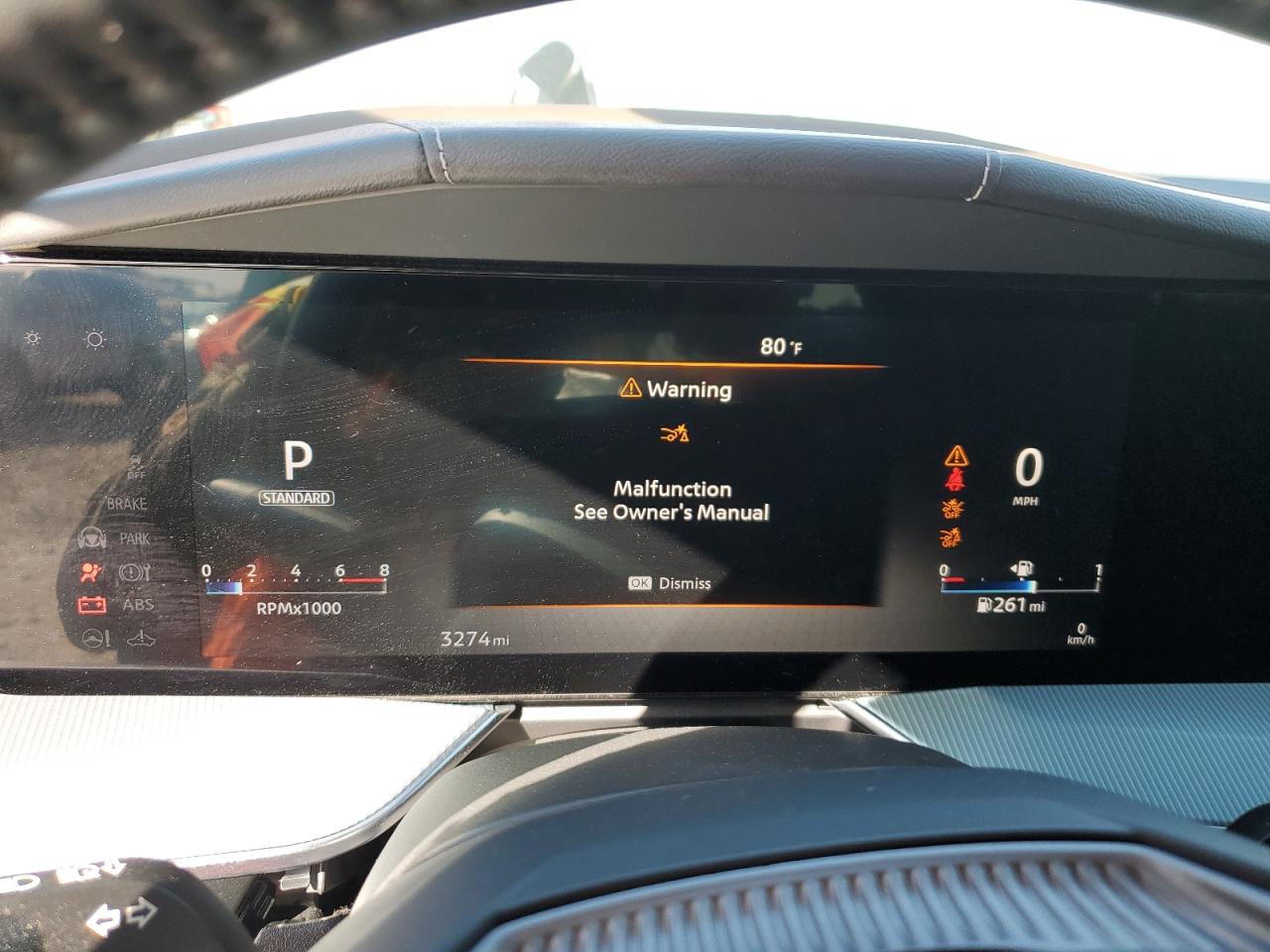 2025 Nissan Murano Platinum VIN: 5N1AZ3DT4SC121353 Lot: 87254425