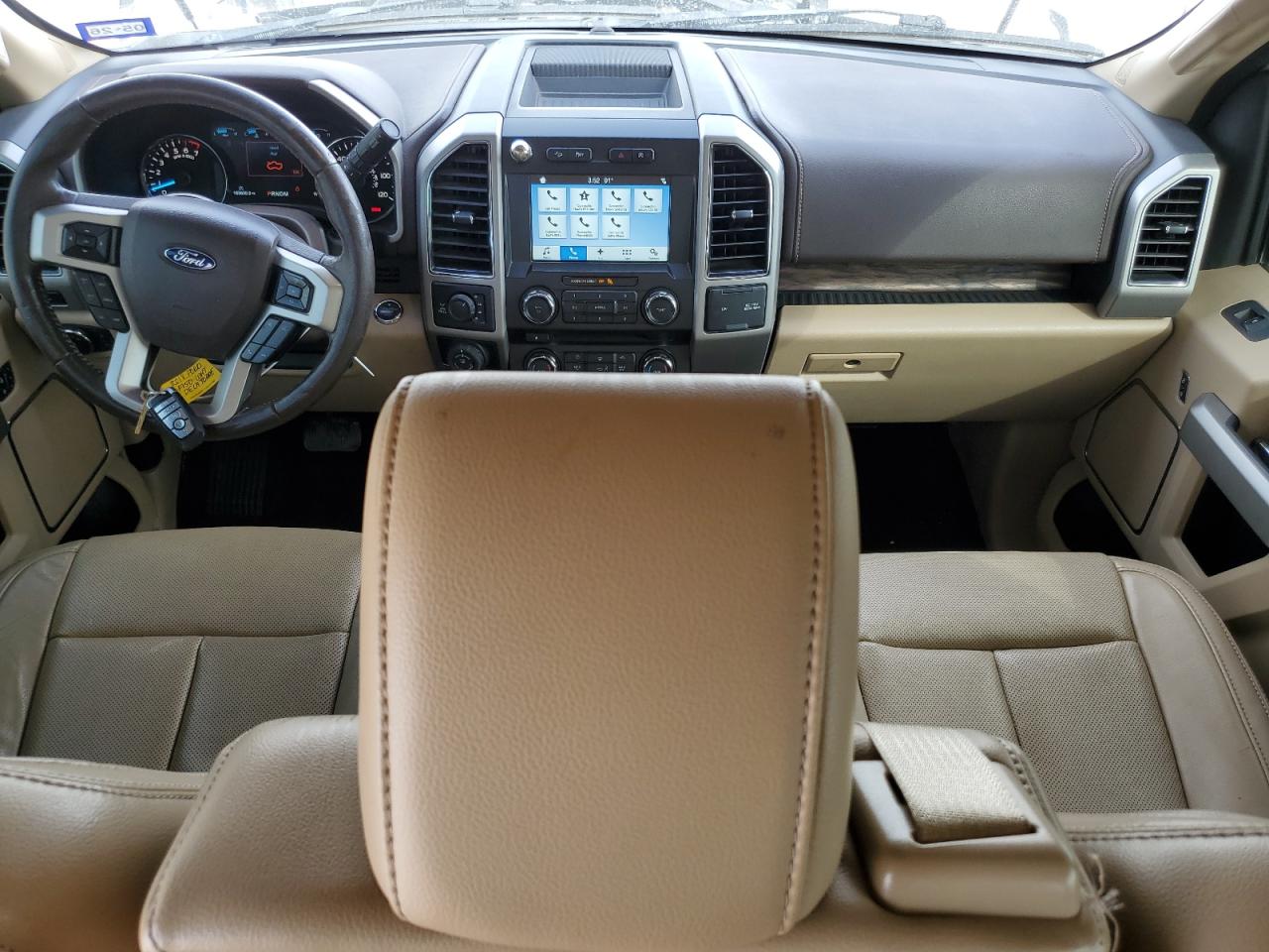 2018 Ford F150 Supercrew VIN: 1FTEW1EG9JKE87205 Lot: 82633155