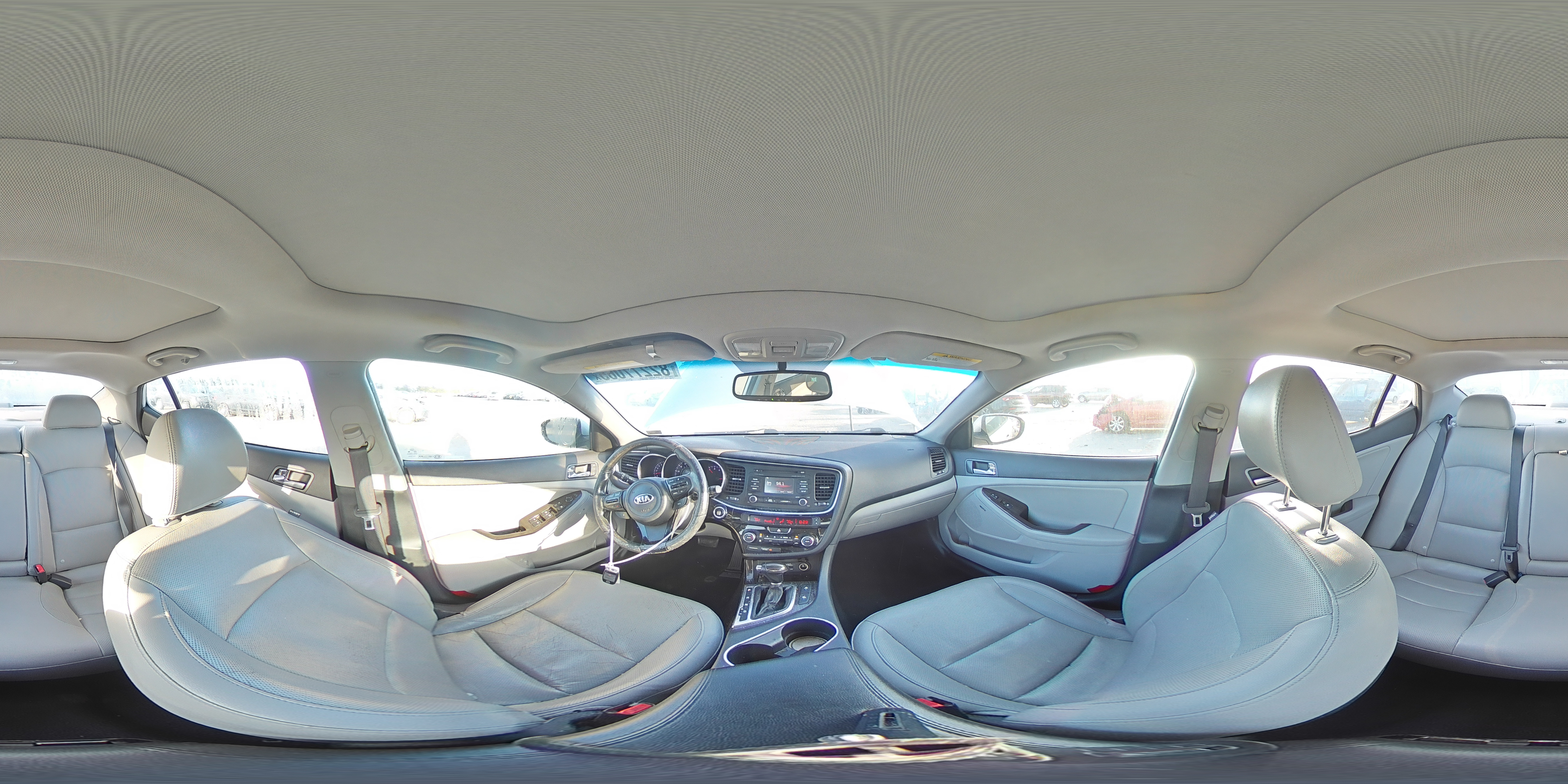 2014 Kia Optima Ex VIN: 5XXGN4A74EG267666 Lot: 82277065