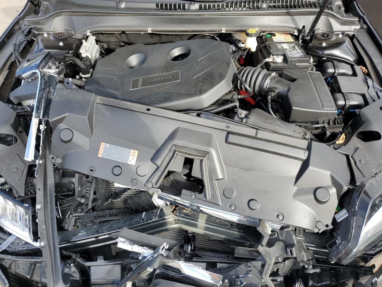 2020 Lincoln Mkz Reserve VIN: 3LN6L5F90LR618472 Lot: 82382405