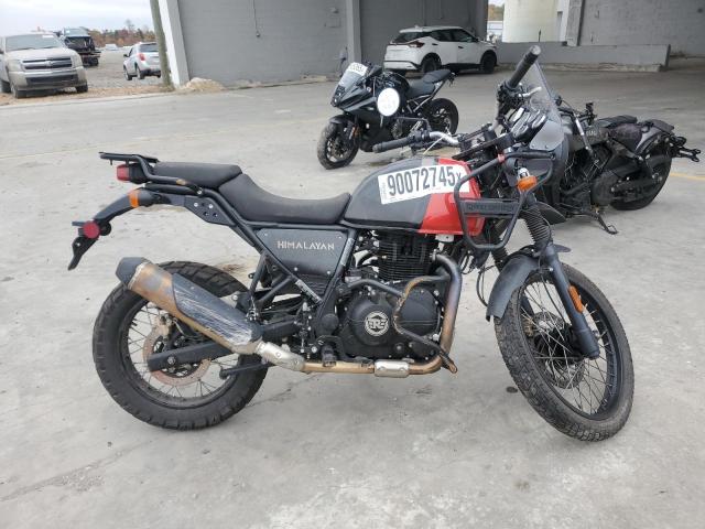 2022 ROYAL ENFIELD MOTORS HIMALAYAN    for sale at Copart VA - FREDERICKSBURG