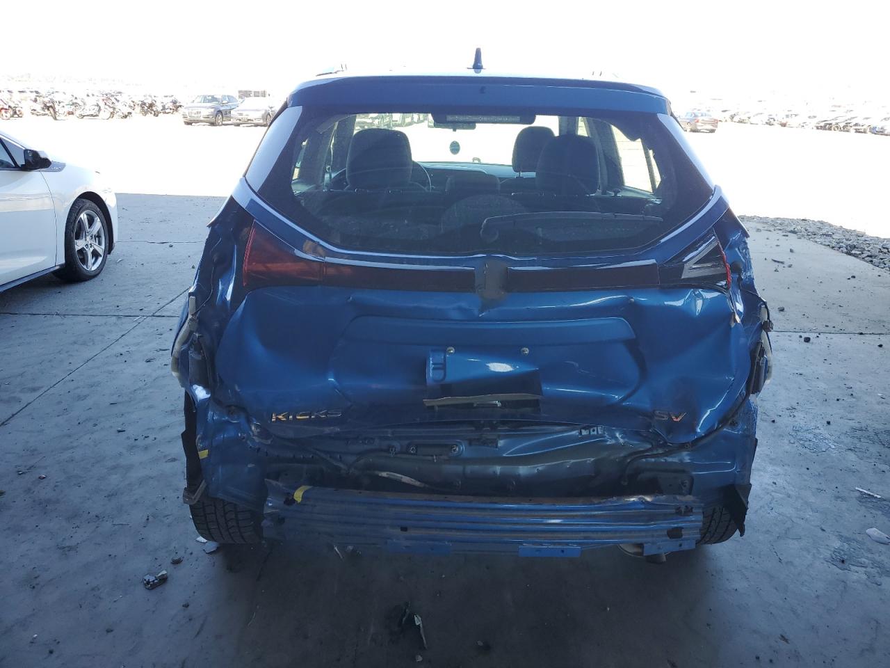 2021 Nissan Kicks Sv VIN: 3N1CP5CV7ML477033 Lot: 82389225