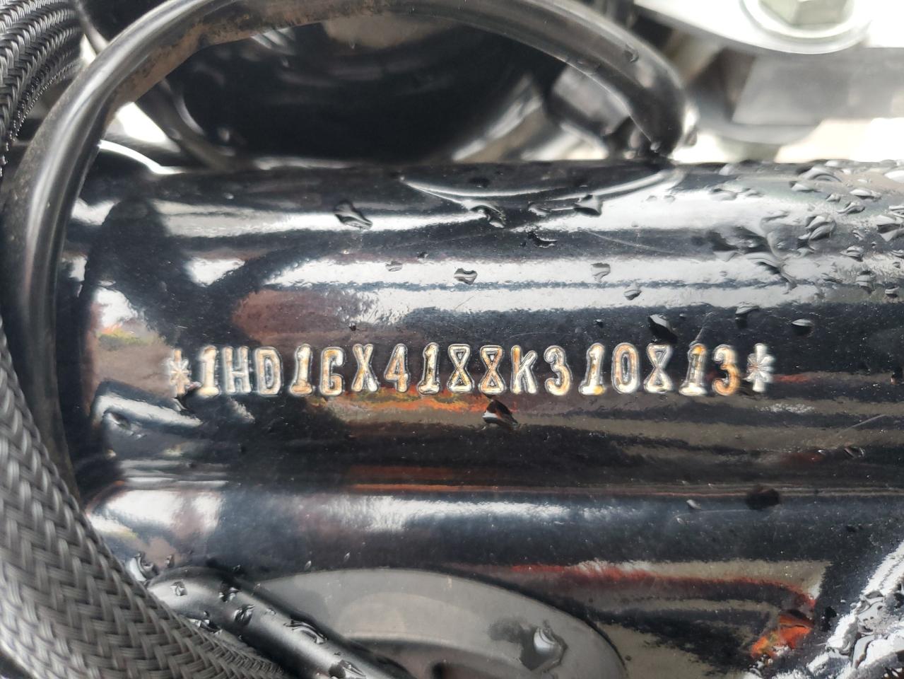 2008 Harley-Davidson Fxdbi VIN: 1HD1GX4188K310813 Lot: 82221045