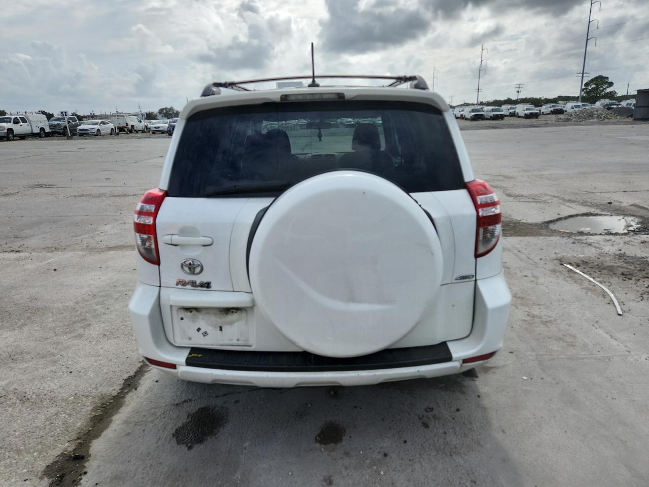 2012 Toyota Rav4 VIN: 2T3BF4DV1CW266924 Lot: 84709225