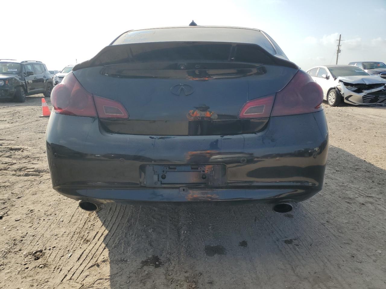 2011 Infiniti G37 Base VIN: JN1CV6AP0BM302867 Lot: 87360775