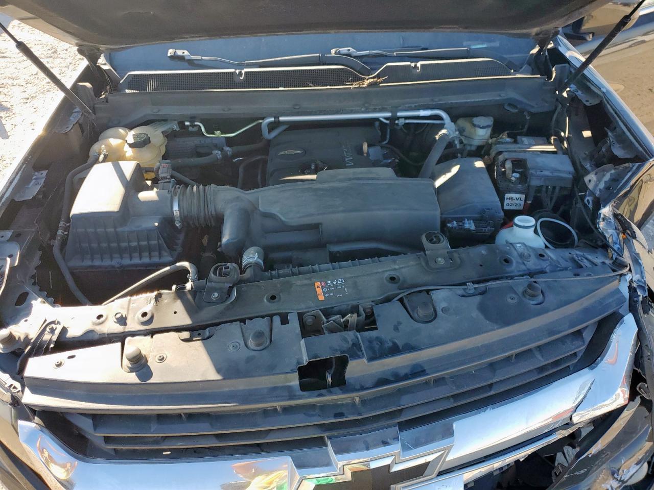 2016 Chevrolet Colorado Lt VIN: 1GCGSCEAXG1145644 Lot: 82388245