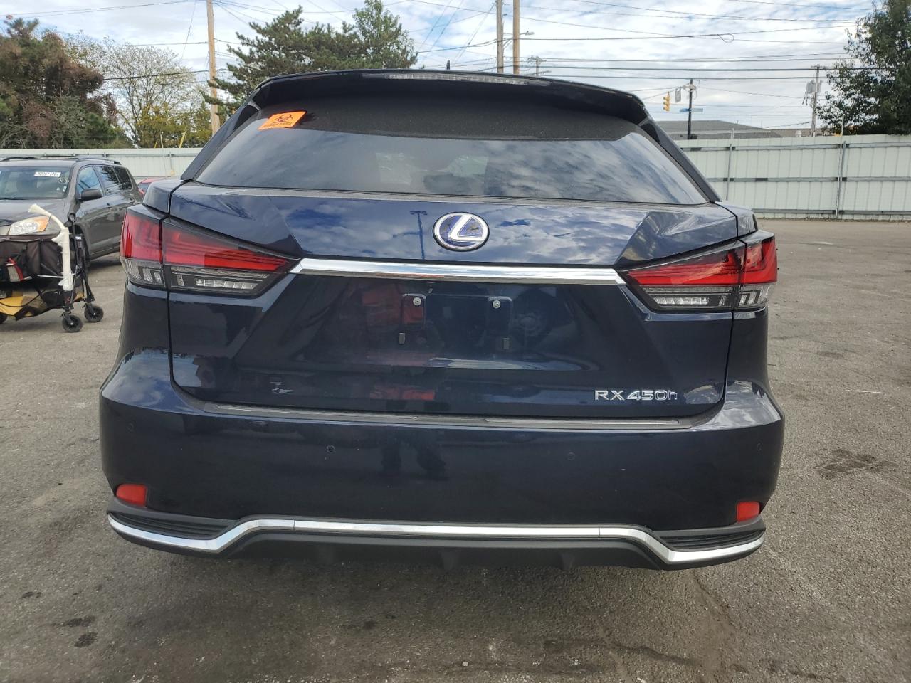 2022 Lexus Rx 450H VIN: 2T2JGMDA6NC076325 Lot: 85128345