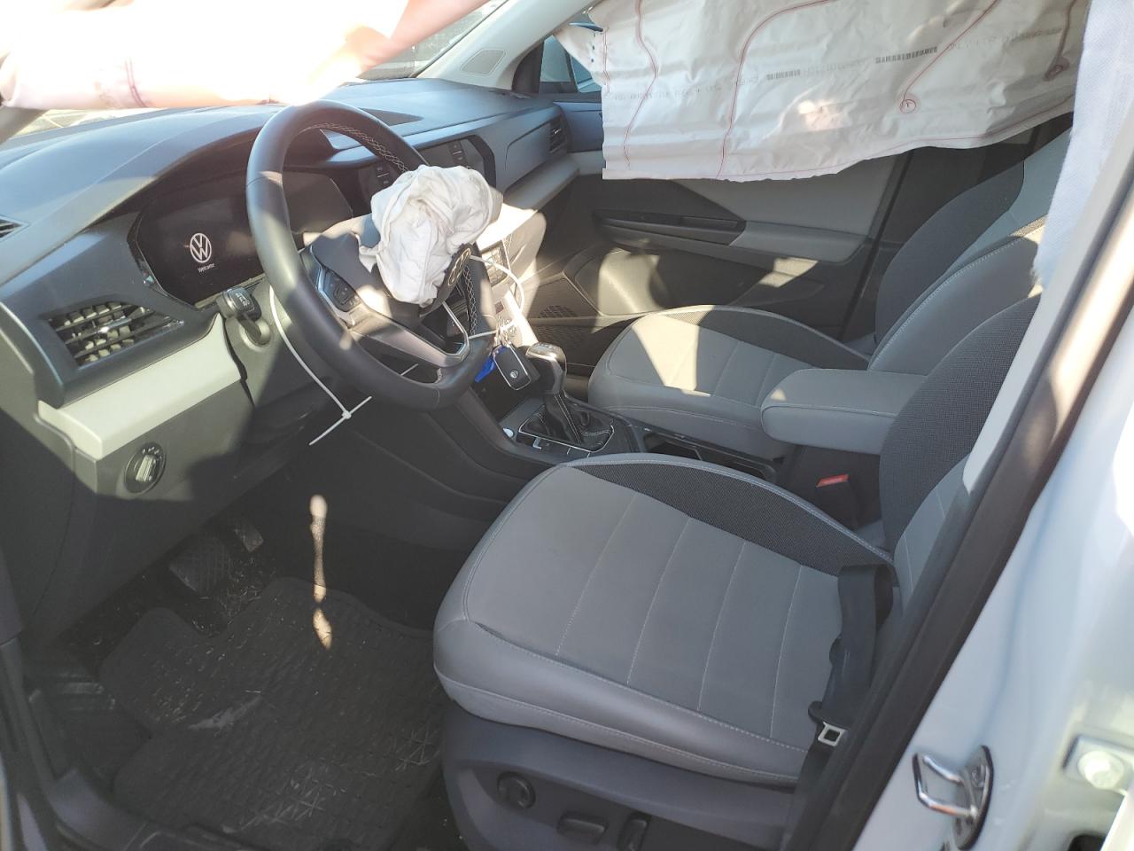 2022 Volkswagen Taos Se VIN: 3VVRX7B2XNM006257 Lot: 87368775