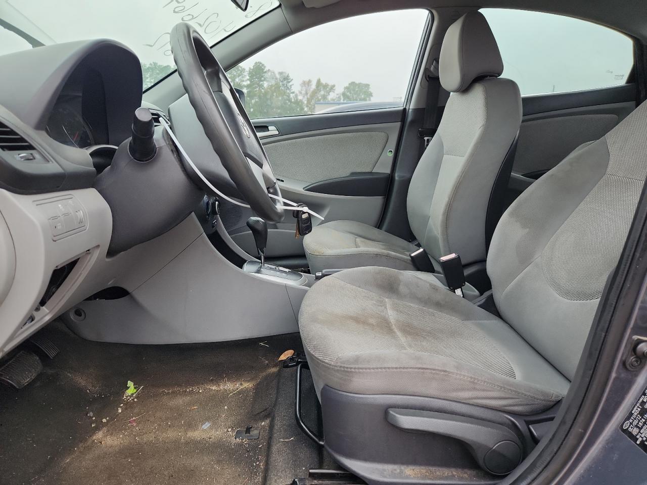 2013 Hyundai Accent Gls VIN: KMHCT4AE2DU363612 Lot: 86313005