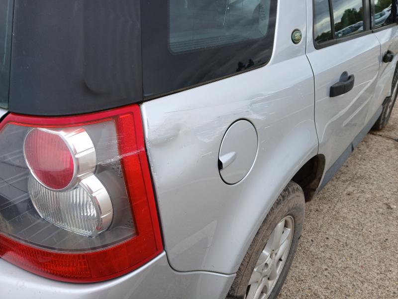 2008 LAND ROVER FREELANDER 2.2 TD4 S 5DR