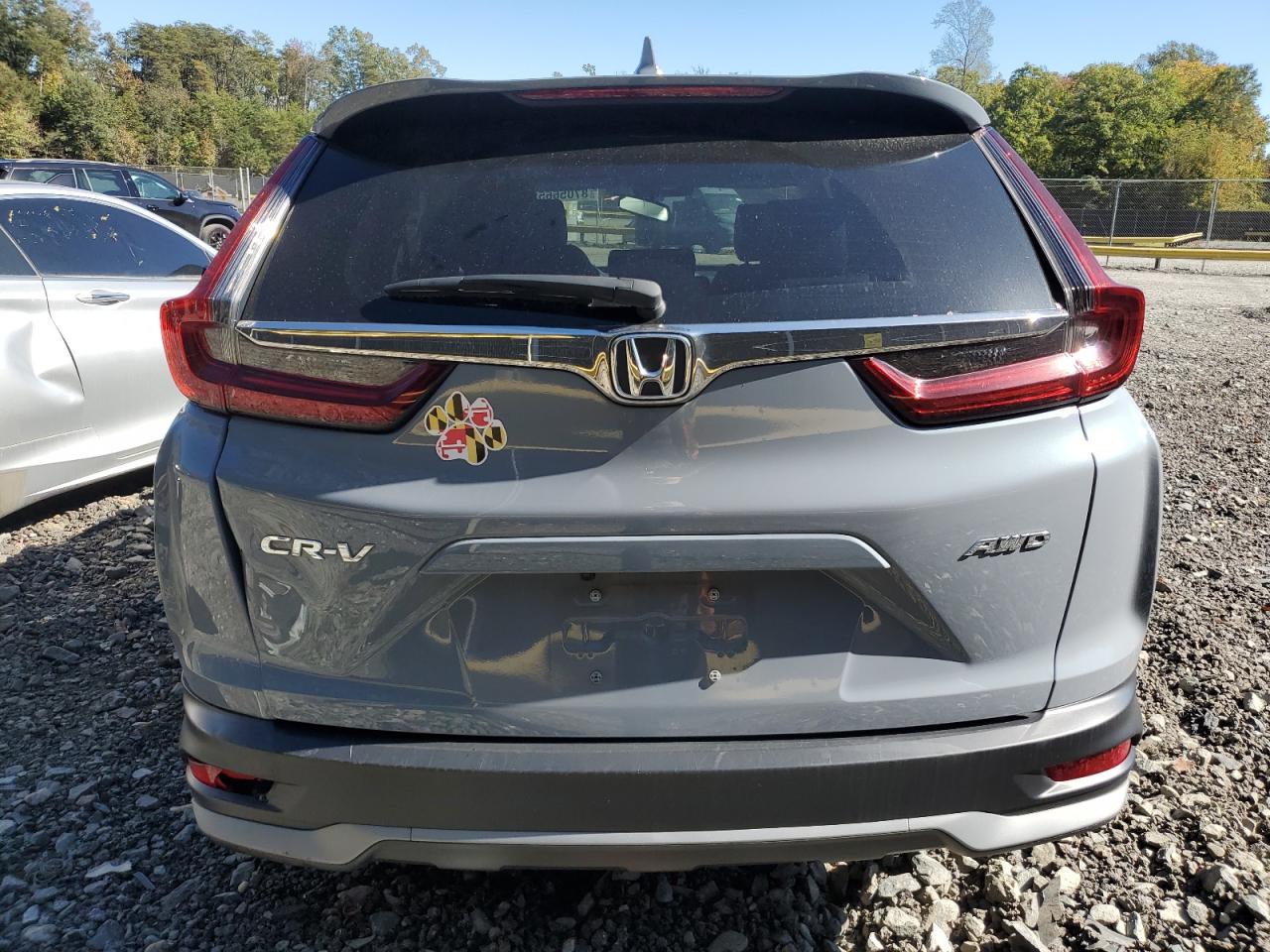 2022 Honda Cr-V Exl VIN: 2HKRW2H81NH605330 Lot: 87056655