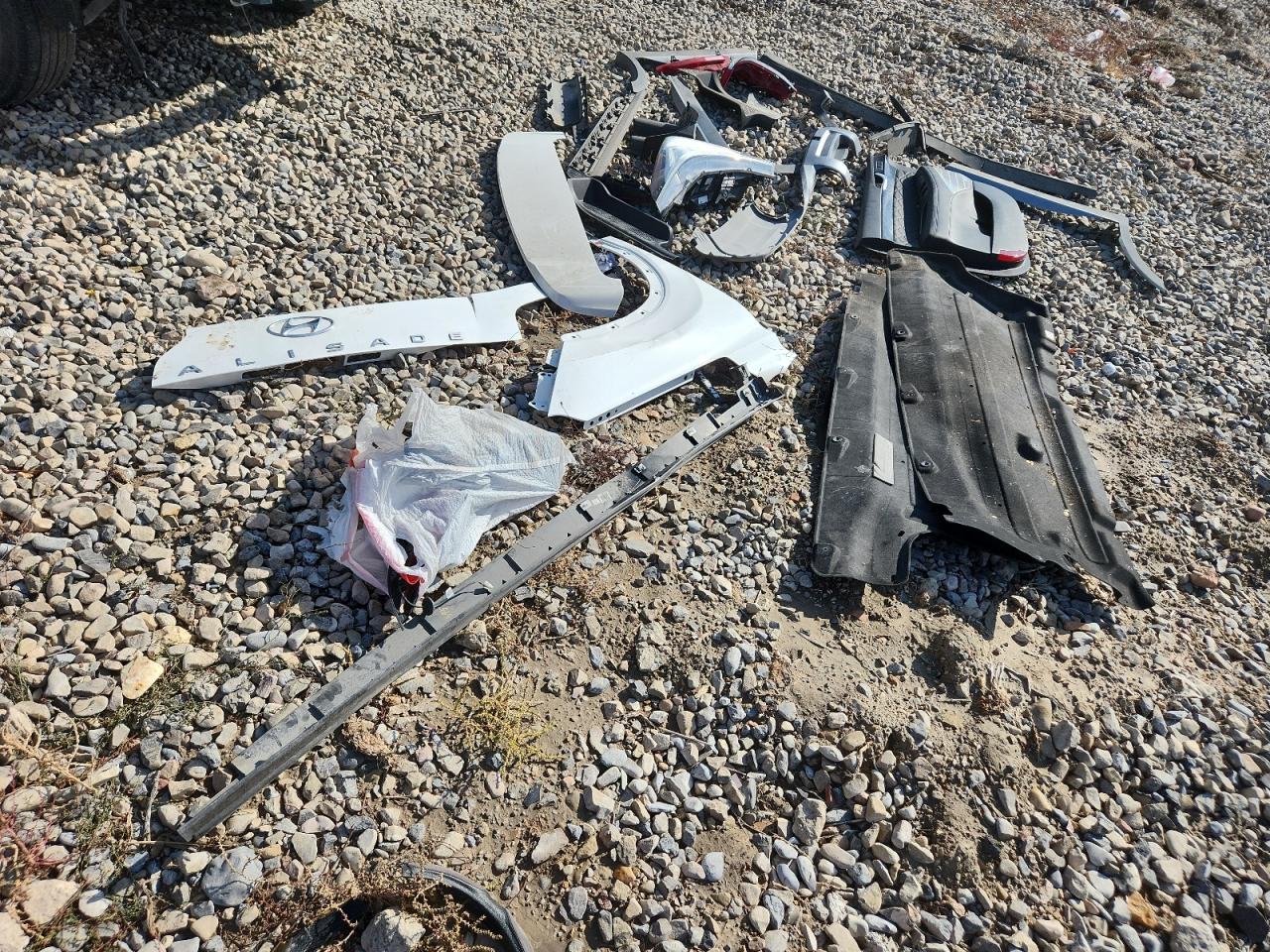 2020 Hyundai Palisade Limited VIN: KM8R54HEXLU140341 Lot: 87119215