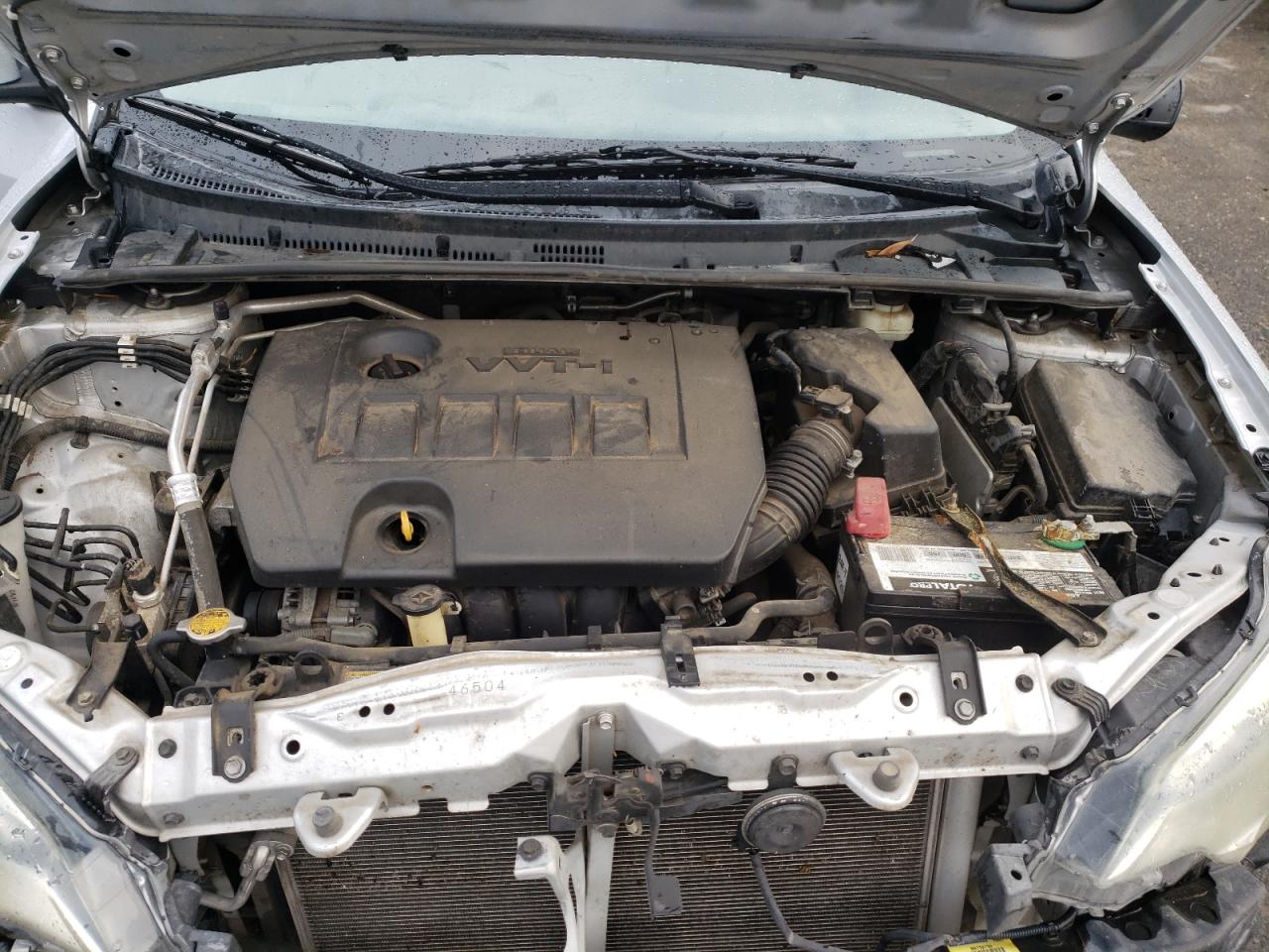 2015 Toyota Corolla L VIN: 5YFBURHEXFP222044 Lot: 82492035