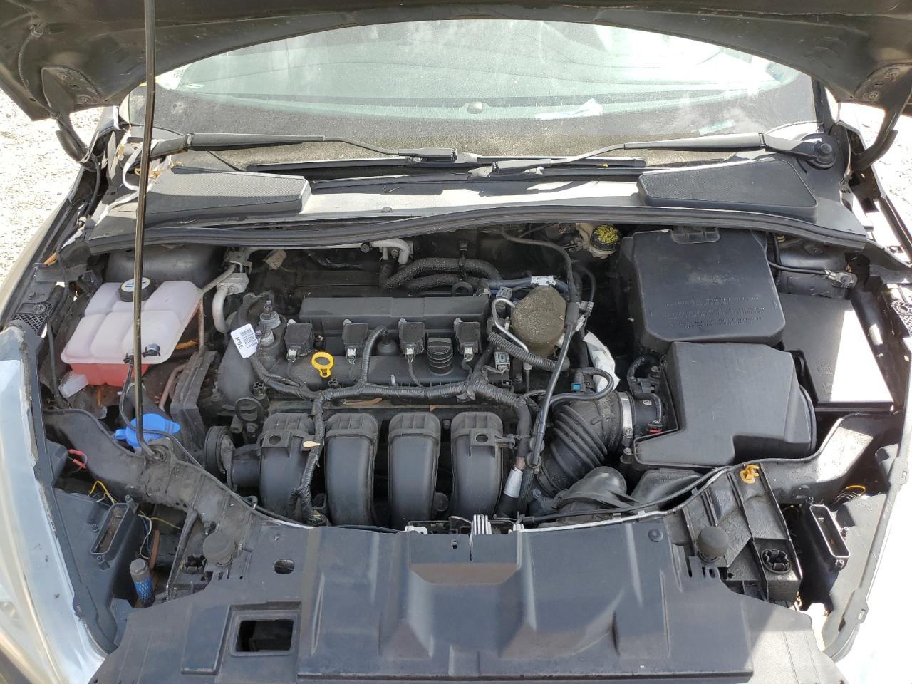 2016 Ford Focus Se VIN: 1FADP3F25GL258505 Lot: 85741095