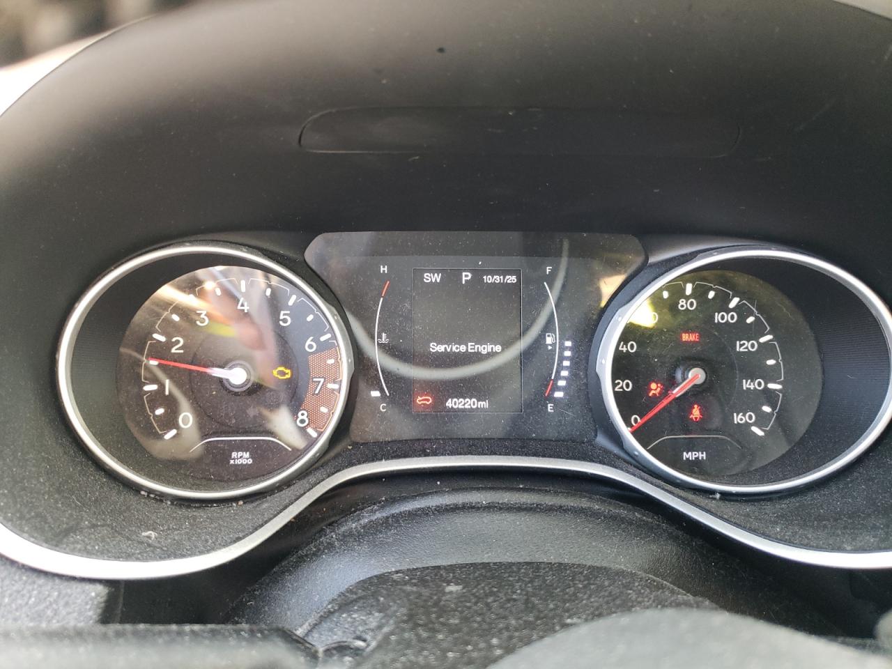 2019 Jeep Compass Sport VIN: 3C4NJDAB0KT811541 Lot: 85412445