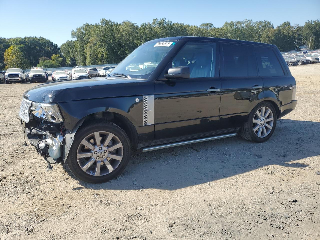 2008 Land Rover Range Rover Supercharged