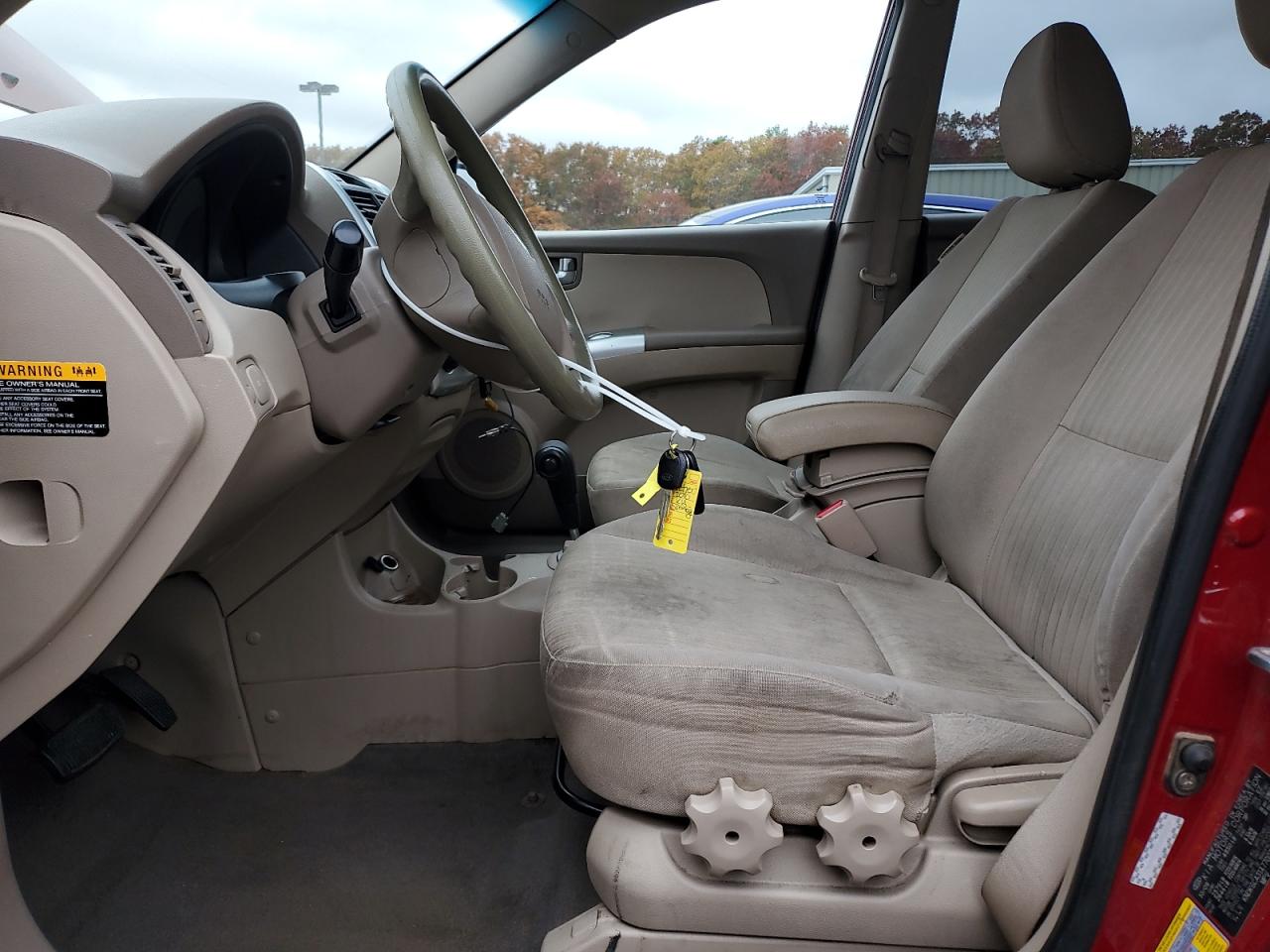 2010 Kia Sportage Lx VIN: KNDKGCA31A7700245 Lot: 90244225