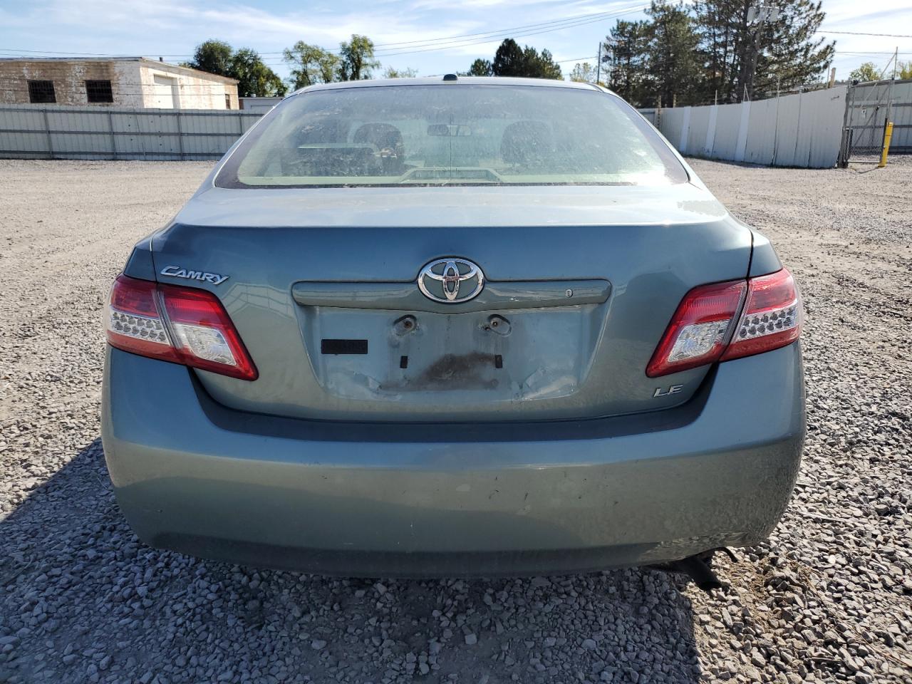 2010 Toyota Camry Base VIN: 4T1BF3EK1AU551661 Lot: 84620845