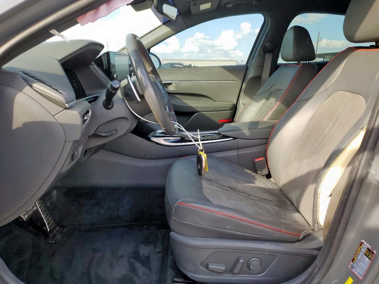 2020 Hyundai Sonata Sel Plus VIN: 5NPEJ4J23LH020857 Lot: 85944715