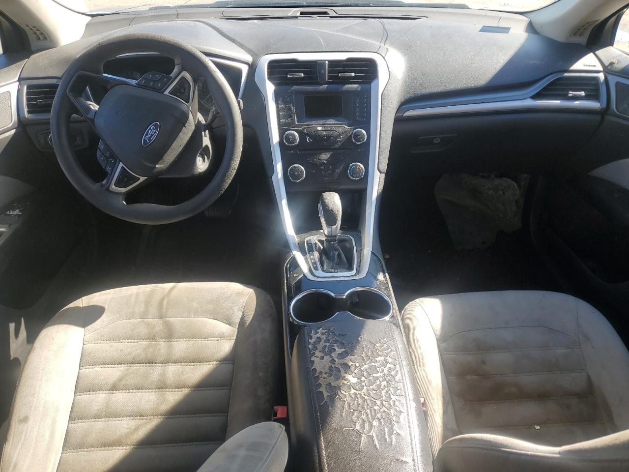 2014 Ford Fusion S VIN: 1FA6P0G72E5385005 Lot: 82652765