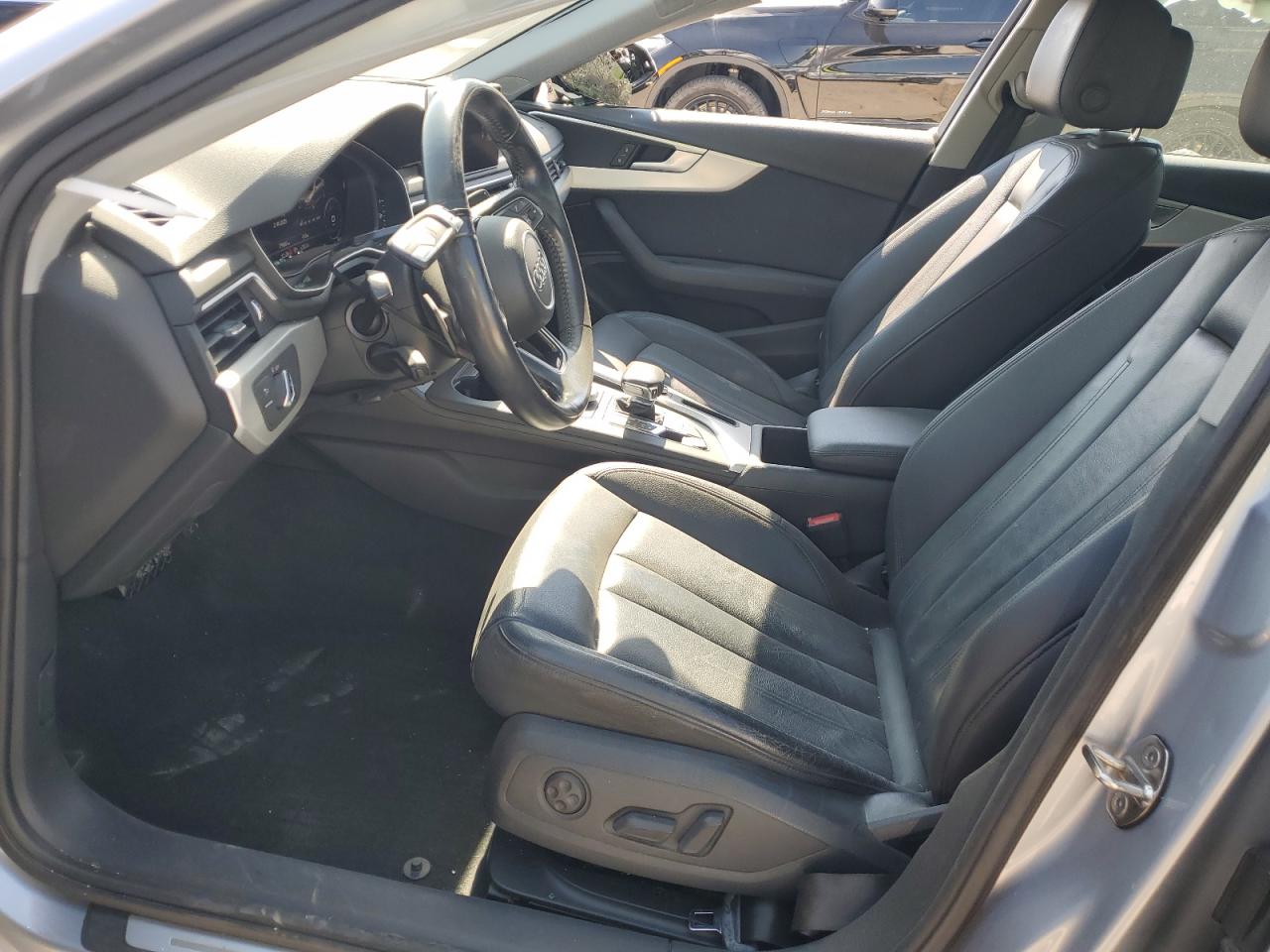 2018 Audi A4 Premium Plus VIN: WAUENAF46JA079397 Lot: 81948505