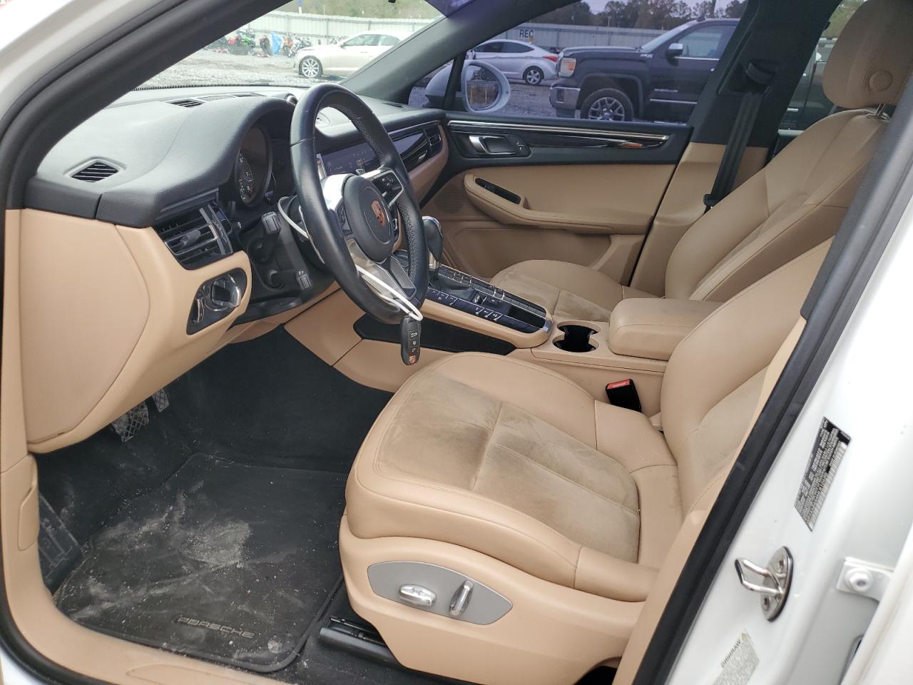 2021 Porsche Macan VIN: WP1AA2A54MLB12620 Lot: 86826805