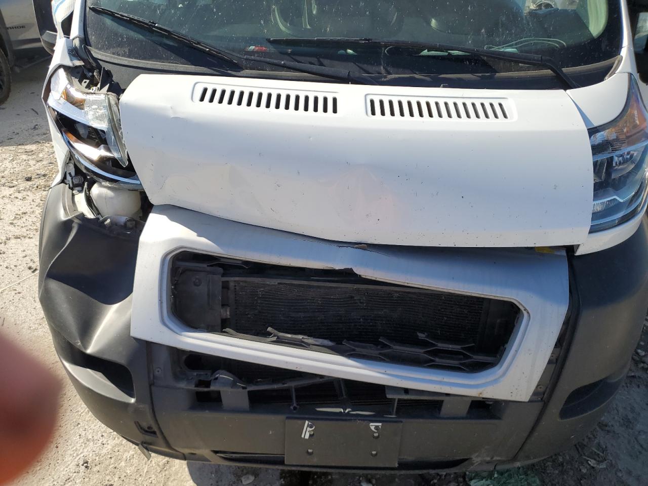 2022 Ram Promaster 2500 Delivery Van VIN: 3C6LRVDG9NE107576 Lot: 87078365